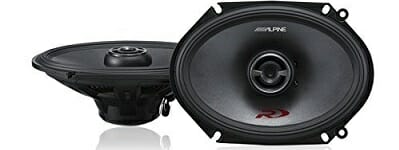 Alpine SPR-68 6x8 Coaxial 2-Way Type-R Speaker Set Alpine SPR-68 6x8 Coaxial 2-Way Type-R Speaker Set
