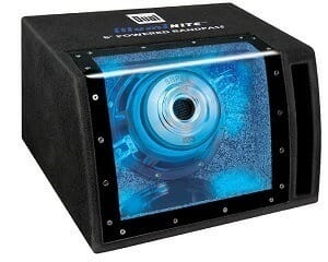 Dual Electronics SBP8A Powered Enclosed Subwoofer Dual Electronics SBP8A Powered Enclosed Subwoofer