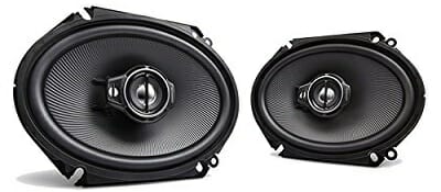Kenwood KFC-C6895PS 6x8 Oval Custom Fit 3-Way Speaker Kenwood KFC-C6895PS 6x8 Oval Custom Fit 3-Way Speaker