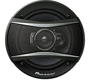Pioneer TS-A1676R 320W 6.5 3-Way TSA Series Coaxial Car Speakers Pioneer TS-A1676R 320W 6.5" 3-Way TSA Series Coaxial Car Speakers