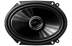Pioneer TS-G6845R 6x8 G-Series 2-Way Speaker with 250W Max Power Pioneer TS-G6845R 6x8 G-Series 2-Way Speaker with 250W Max Power