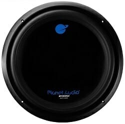 Planet Audio AC15D Voice Coil Car Subwoofer Planet Audio AC15D Voice Coil Car Subwoofer