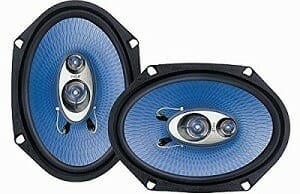 Pyle PL683BL 6 x 8-Inch 360-Watt 3-Way Speakers Pyle PL683BL 6 x 8-Inch 360-Watt 3-Way Speakers