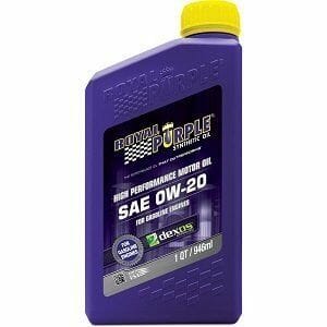 Royal Purple 01020-6PK 0W20 Oil Royal Purple 01020-6PK 0W20 Oil