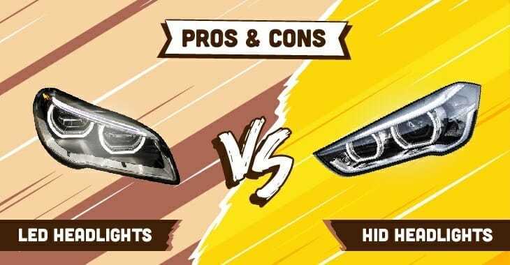 LED vs. HID Headlight: Which is Better for You?