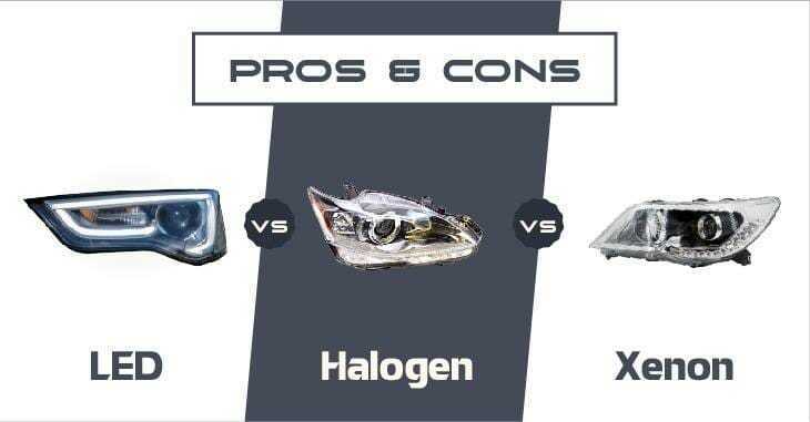LED vs. Halogen vs. Xenon: Which is Better for You?