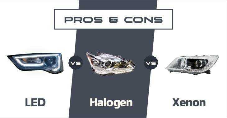 Halogen Headlights