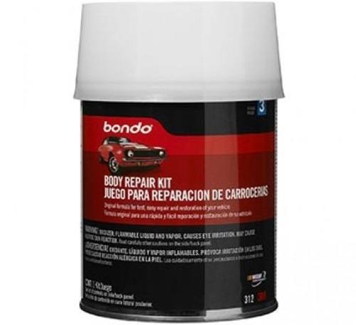 3M Bondo 312 Autobody Filler Kit 3M Bondo 312 Autobody Filler Kit