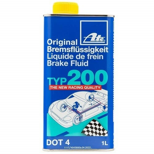 ATE 706202 Original TYP 200 DOT 4 Brake Fluid ATE 706202 Original TYP 200 DOT 4 Brake Fluid