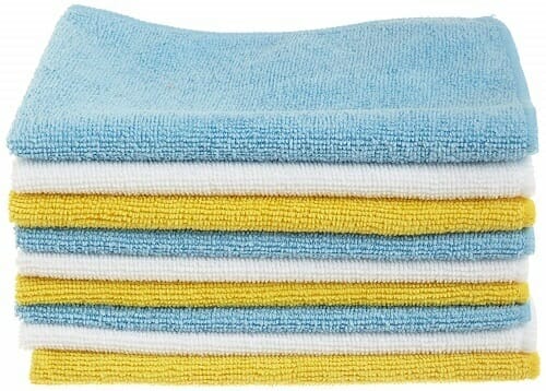 AmazonBasics Microfiber Cleaning Cloth AmazonBasics Microfiber Cleaning Cloth