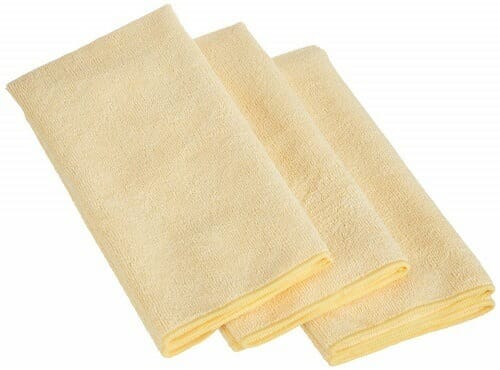 AmazonBasics Thick Microfiber Cleaning Cloth AmazonBasics Thick Microfiber Cleaning Cloth