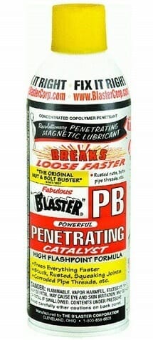 B'laster 16-Pb Penetrating Oil B'laster 16-Pb Penetrating Oil
