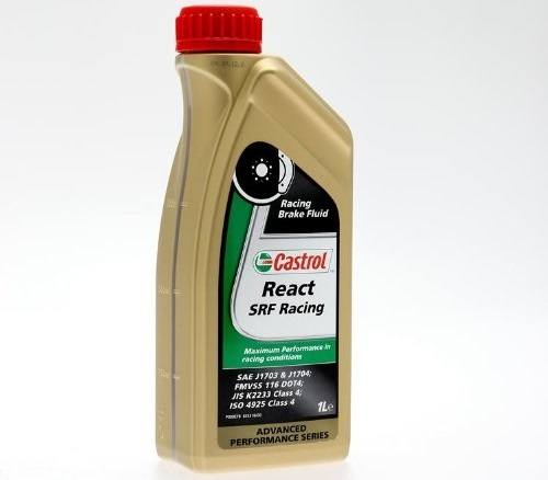 Castrol 12512 SRF Racing Brake Fluid Castrol 12512 SRF Racing Brake Fluid