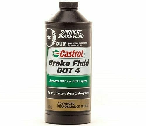 Castrol 12614 Dot 4 Synthetic Brake Fluid Castrol 12614 Dot 4 Synthetic Brake Fluid