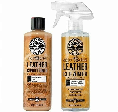 Chemical Guys Leather Cleaner and Conditioner Chemical Guys Leather Cleaner and Conditioner