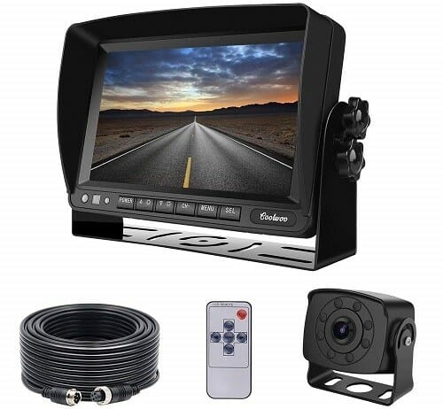 Coolwoo RV Backup Camera Coolwoo RV Backup Camera
