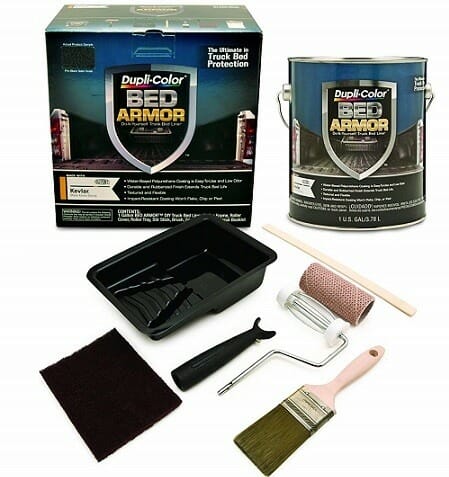 Dupli-Color BAK2010 Bed Armor DIY Truck Bed Liner Dupli-Color BAK2010 Bed Armor DIY Truck Bed Liner