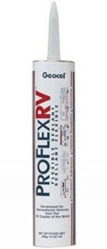 Geocel 28100V ProFlex Flexible RV Roof Sealant Tube Geocel 28100V ProFlex Flexible RV Roof Sealant Tube