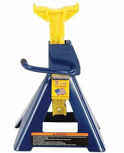 Hein-Werner HW93503 Jack Stand Hein-Werner HW93503 Jack Stand