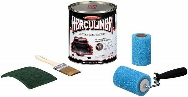 Herculiner HCL1B8 Brush-On Bed Liner Kit Herculiner HCL1B8 Brush-On Bed Liner Kit