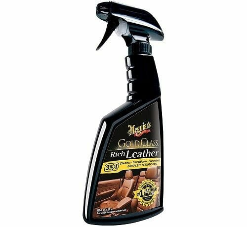 Meguiar's G10916 Gold Class Rich Leather Cleaner and Conditioner Meguiar's G10916 Gold Class Rich Leather Cleaner and Conditioner