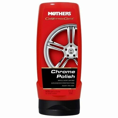 Mothers 05212 California Gold Chrome Polish Mothers 05212 California Gold Chrome Polish