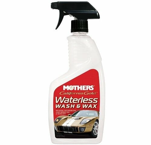 Mothers 05644 California Gold Waterless Wash & Wax Mothers 05644 California Gold Waterless Wash & Wax