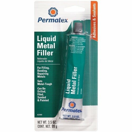 Permatex 25909 Liquid Metal Filler Permatex 25909 Liquid Metal Filler