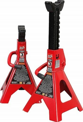 Torin Big Red Steel Jack Stand Torin Big Red Steel Jack Stand