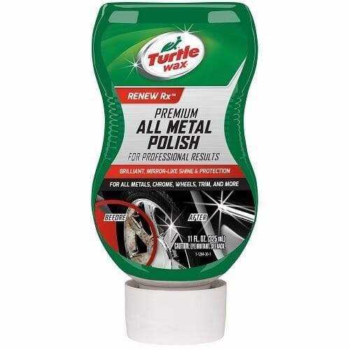 Turtle Wax T-284 Chrome & Metal Polish Turtle Wax T-284 Chrome & Metal Polish