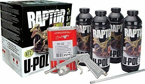U-Pol Raptor Spray-on Truck Bed Liner U-Pol Raptor Spray-on Truck Bed Liner