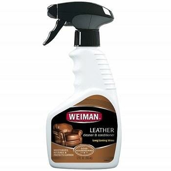Weiman 12oz Leather Cleaner and Conditioner Weiman 12oz Leather Cleaner and Conditioner