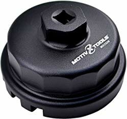 Motivx Tools Oil Filter Wrench For 2.5L and Larger Engine Toyota & Lexus Cars Motivx Tools Oil Filter Wrench For 2.5L and Larger Engine Toyota & Lexus Cars