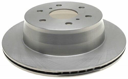 ACDelco 18A2332A Non-Coated Rear Brake Rotor ACDelco 18A2332A Non-Coated Rear Brake Rotor