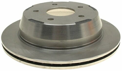ACDelco 18A876A Non-Coated Rear Brake Rotor ACDelco 18A876A Non-Coated Rear Brake Rotor