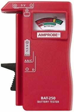 Amprobe BAT-250 Battery Tester Amprobe BAT-250 Battery Tester