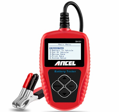 Ancel BA101 Professional Battery Tester Ancel BA101 Professional Battery Tester
