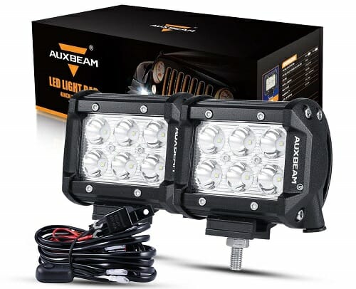 Auxbeam 2-Pack 4-Inch LED Pods Auxbeam 2-Pack 4-Inch LED Pods