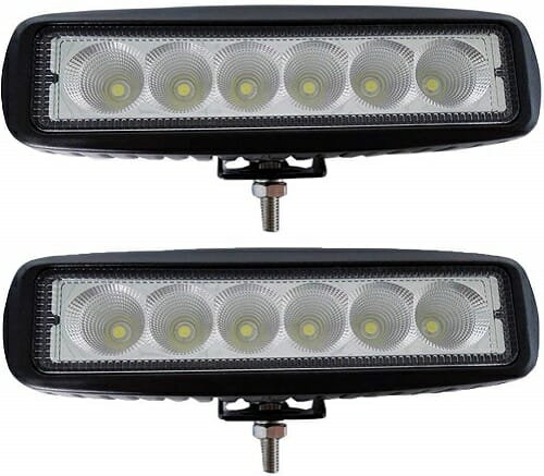 Bangbangche Waterproof 18-Watt Led Pods Bangbangche Waterproof 18-Watt Led Pods