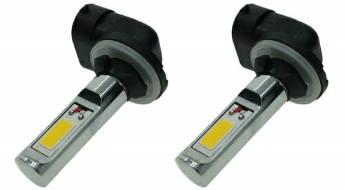 Calais Extremely Bright 3,000-Kelvin Yellow LED Fog Light Bulbs Calais Extremely Bright 3,000-Kelvin Yellow LED Fog Light Bulbs