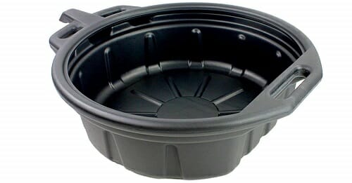 Capri Tools CP21024 Portable Oil Drain Pan Capri Tools CP21024 Portable Oil Drain Pan