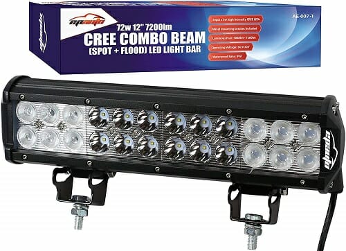EPAuto 12-Inch ATV LED Combo Light Bar EPAuto 12-Inch ATV LED Combo Light Bar