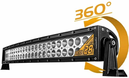 Eyourlife 28-Inch Curved ATV LED Light Bar Eyourlife 28-Inch Curved ATV LED Light Bar