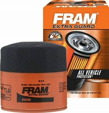 FRAM PH16 Car Spin-On Oil Filter FRAM PH16 Car Spin-On Oil Filter