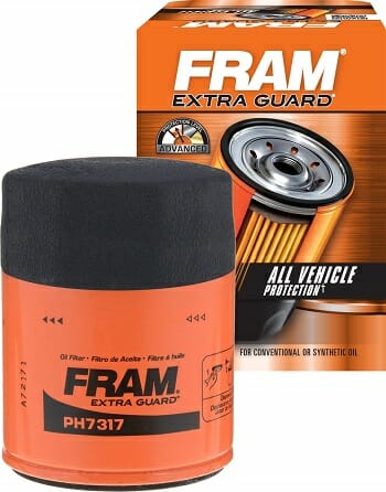 FRAM PH7317 Extra Guard Passenger Car Spin-On Oil Filter FRAM PH7317 Extra Guard Passenger Car Spin-On Oil Filter