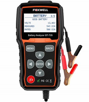 Foxwell BT705 Battery Tester Foxwell BT705 Battery Tester