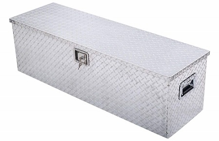 Giantex Aluminum Truck Tool Box Giantex Aluminum Truck Tool Box