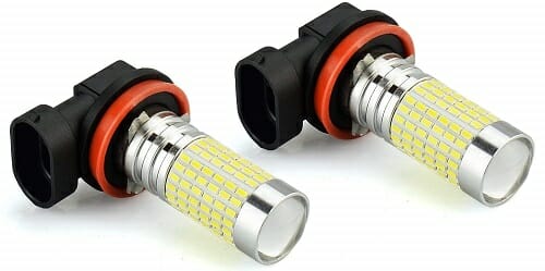 JDM Astar 144-Chip LED Fog Light Bulbs JDM Astar 144-Chip LED Fog Light Bulbs