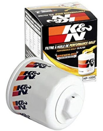 K&N HP-1008 Performance Wrench-Off Oil Filter K&N HP-1008 Performance Wrench-Off Oil Filter