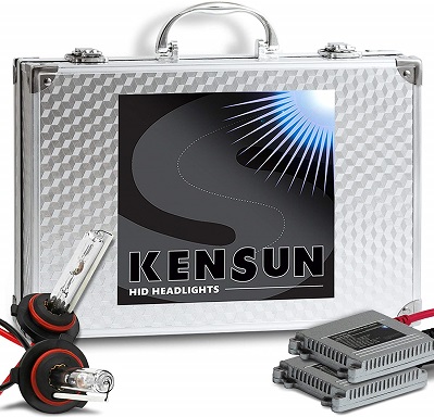 Kensun Xenon-HID Headlight Conversion Kit Plus Carrying Case Kensun Xenon-HID Headlight Conversion Kit Plus Carrying Case